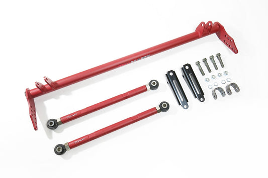 TruHart Front Traction Bar Set, 7 Piece for 1992-2000 Honda Civic (TH-H608)