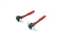 TruHart Tie Rod Ends Reverse Roll Center Adjustment 1988-2000 Honda Civic