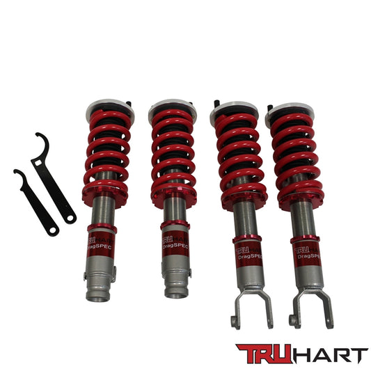 TruHart DRAG Spec Coilovers for 1990-1993 Acura Integra (TH-H801-DR)