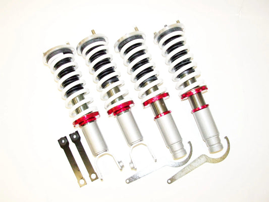 TruHart StreetPlus Sport Coilovers for 1990-1993 Acura Integra