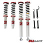 TruHart SteetPlus Coilovers for 1997-2001 Honda CR-V (Lifts 2-3.5")