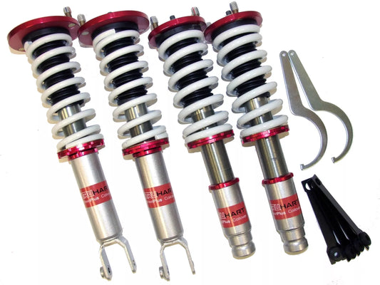 TruHart StreetPlus Coilovers for 1996-1999 Acura CL