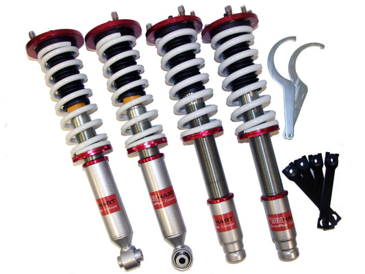 TruHart Streetplus Sport Coilovers for 2004-2008 Acura TL