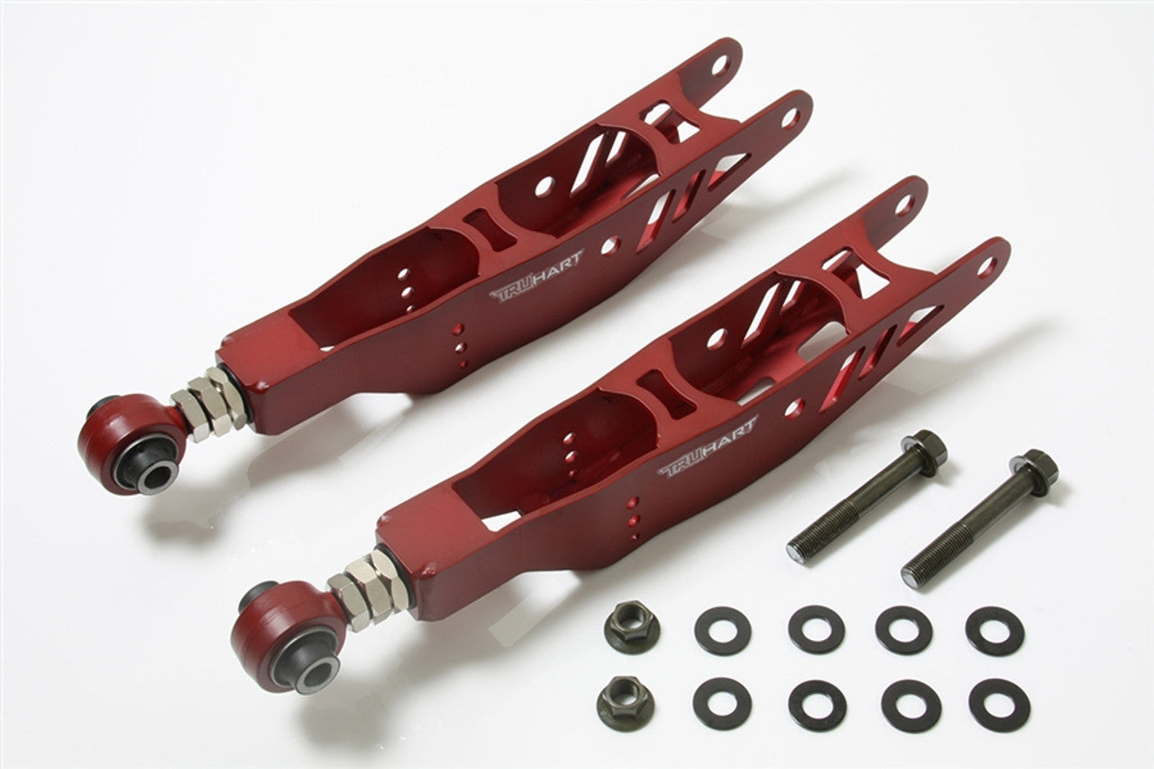 TruHart Adjustable Rear Lower Control Arms for 1998-2013 Lexus IS, GS, SC