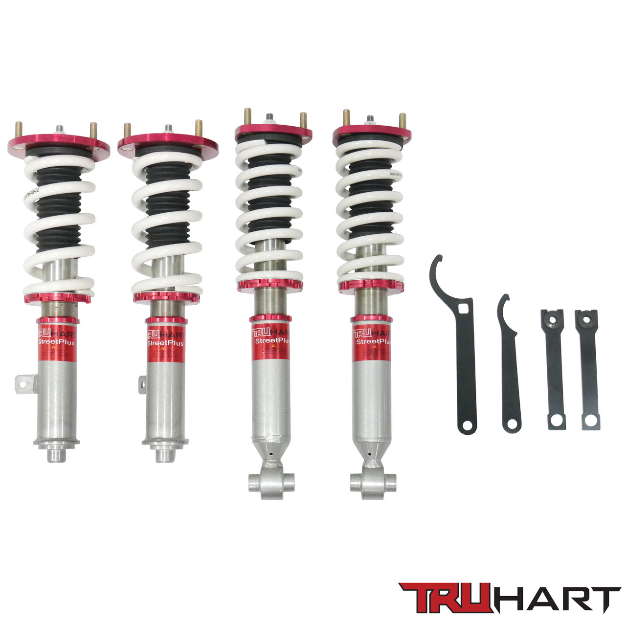 TruHart StreetPlus Coilovers for 2006-2013 Lexus IS250/ IS350 AWD