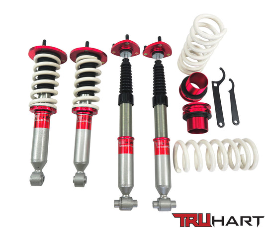 TruHart StreetPlus Coilovers for 2014-2022 Lexus IS (TH-L807)