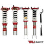 TruHart StreetPlus Coilovers for 2001-2009 Mitsubishi EVO 7/8/9