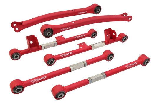TruHart Rear Adjustable Trailing & Lateral Arms for 1997-2007 Subaru Impreza & WRX (TH-S101)