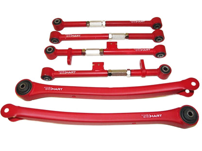 TruHart Adjustable Rear Trailing & Lateral Arms for 2004-2007 Subaru WRX STi
