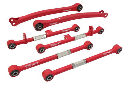 TruHart Adjustable Rear Trailing & Lateral Arms for 2004-2007 Subaru WRX STi