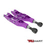 TruHart Rear Lower Control Arms (Adjustable), Anodized Purple for 09-20 Subaru Legacy/ Outback/ 08-23 Forester