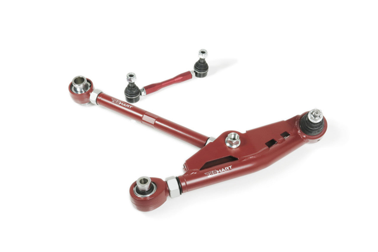 TruHart Front Lower Control Arms (6 pc set) Adjustable w/ Pillowball for Subaru BRZ/ Scion FR-S/ Toyota 86