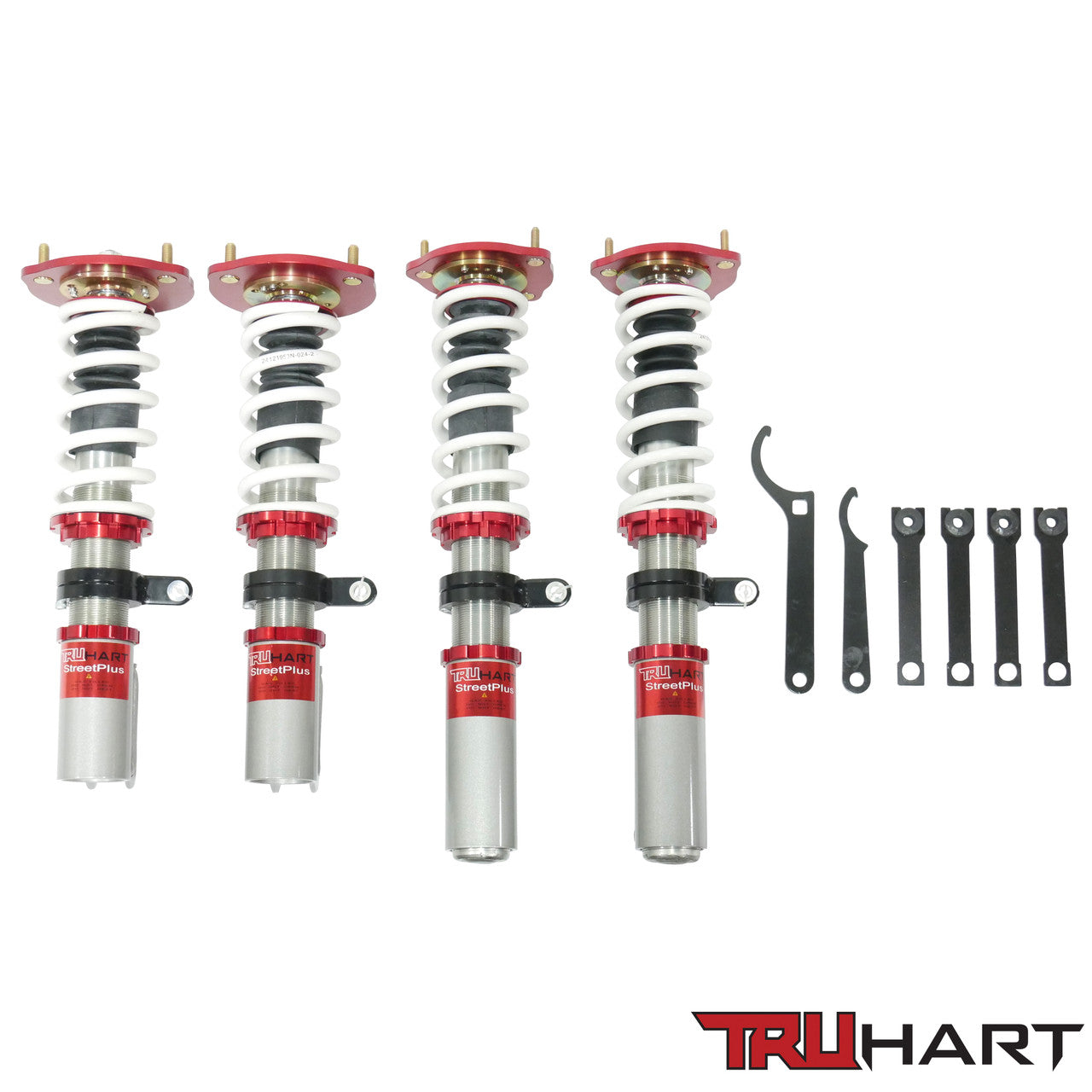 TruHart StreetPlus Coilovers for 1992-2001 Toyota Camry