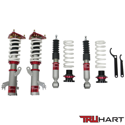 TruHart StreetPlus Coilovers for 2018+ Toyota Camry (XV70), L/LE/XLE/LE HYBRID/XLE HYBRID, (FWD/AWD) - (TH-T809-1)