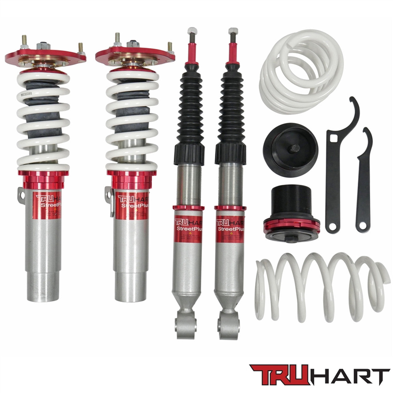TruHart StreetPlus Coilovers for 2012-2019 Volkswagen Beetle (TH-V803)