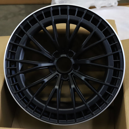MB23 | Satin Black Machined Lip