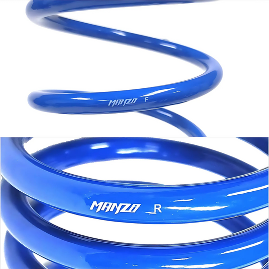 Manzo Lowering Springs 1.5"F / 1.5"R for 2000-2005 Kia Rio DC (LSKR-00)