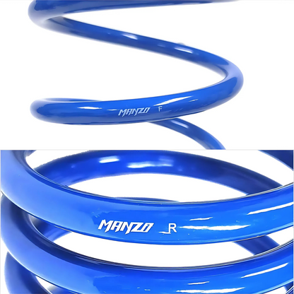 Manzo Lowering Springs 2.0"F / 1.75"R for 2005-2006 Acura RSX DC5 (LSAR-0506)