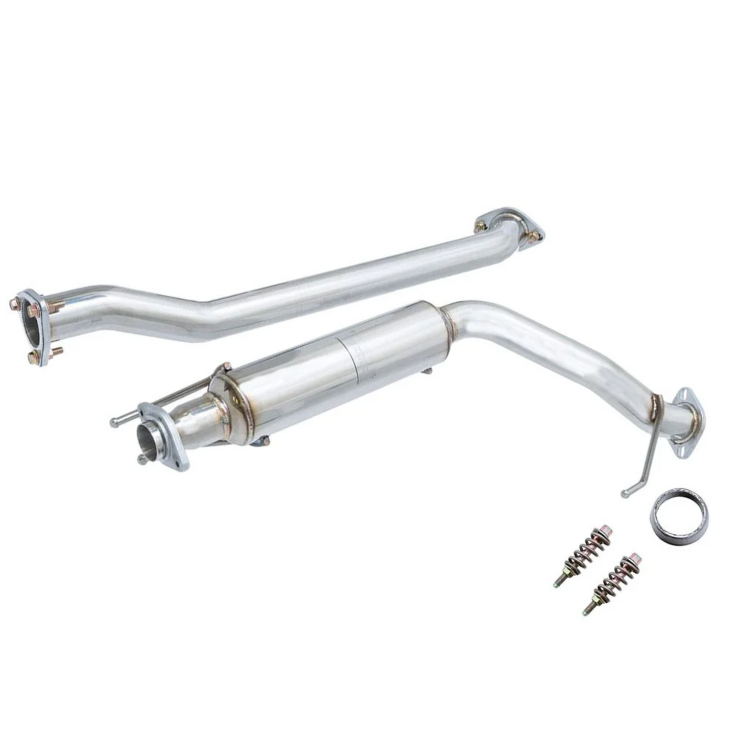Megan Racing OE-RS Series Exhaust Mid Pipe For 2006-2011 Honda Civic Si Coupe - MIDPIPE-HCV06SI