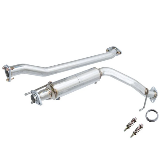 Megan Racing OE-RS Series Exhaust Mid Pipe For 2006-2011 Honda Civic Si Coupe - MIDPIPE-HCV06SI