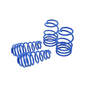 Manzo Street-Version Front/Rear Lowering Springs Kit For 05-14 Ford Mustang D2C