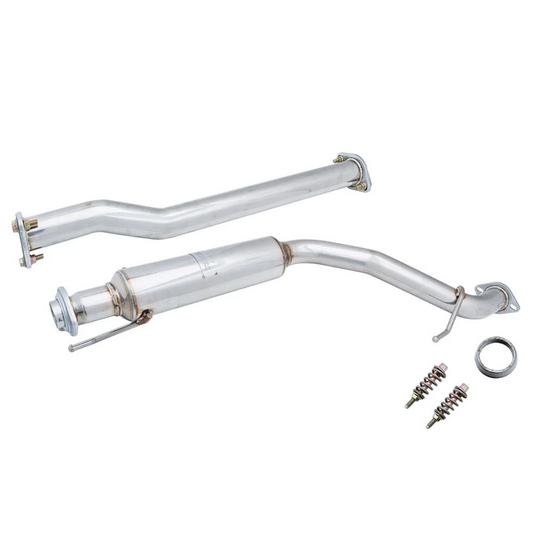 Megan Racing OE-RS Series Exhaust Mid Pipe For 2007-2011 Honda Civic Si Sedan (FA5) - MIDPIPE-HCV08SI