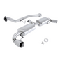 Manzo Stainless Steel Catback Exhaust System for 2004-2011 Mazda RX-8 1.3 R2 SE3P