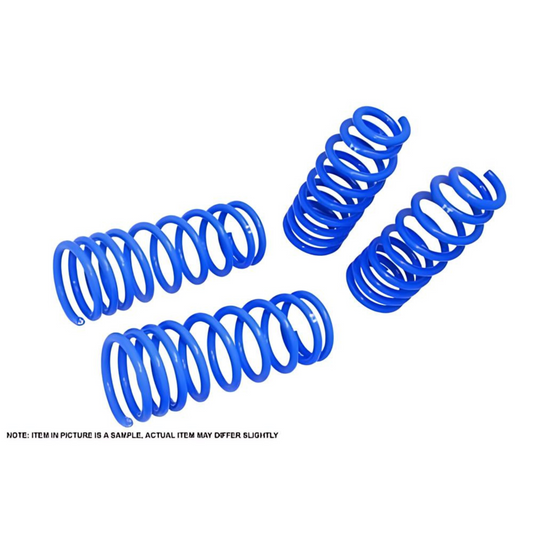 Manzo Lowering Springs 1.5"F / 1.5"R for 2006-2011 Hyundai Accent & Kia Rio (LSHYA-06)