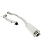 Megan Racing Rear Stainless Steel Mid Pipe Exhaust Kit for 2006-2008 Honda Fit - MIDPIPE-HF07