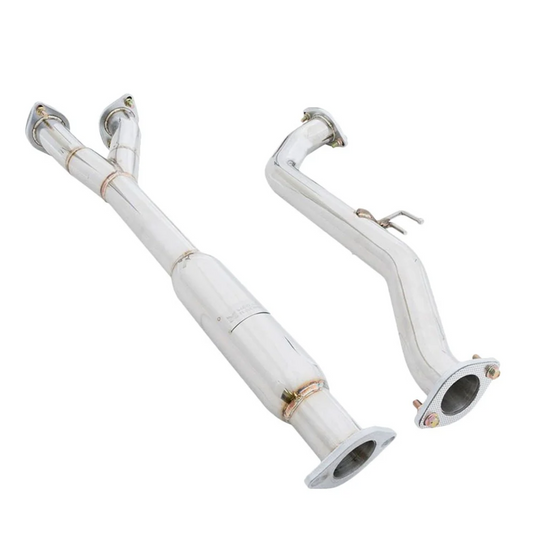 Megan Racing Exhaust Mid Pipe for 2009-2016 Hyundai Genesis Coupe V6 BK - MIDPIPE-HG09V6