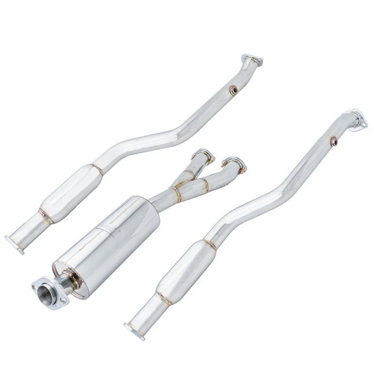 Megan Racing Performance Design Exhaust Mid Pipe for 2006-2013 Lexus IS250/ IS350 (RWD) - MIDPIPE-LI0625