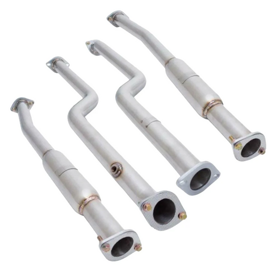 Megan Racing Stainless Steel Mid Pipe Exhaust Kit for 2007-2012 Lexus LS460 XF40 - MIDPIPE-LL06