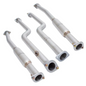 Megan Racing Stainless Steel Mid Pipe Exhaust Kit for 2007-2012 Lexus LS460 XF40