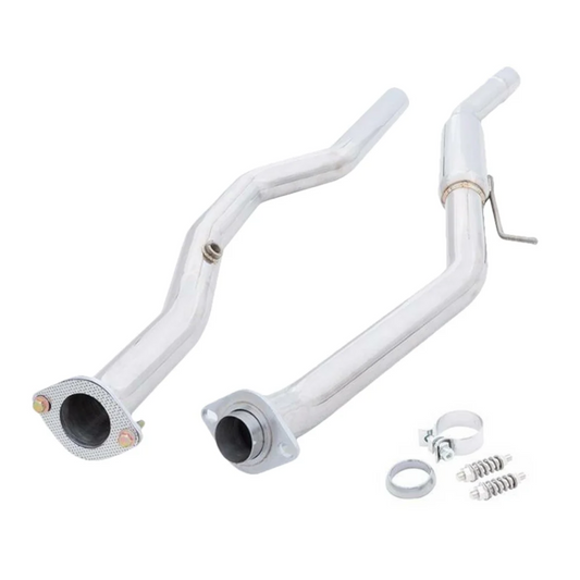 Megan Racing Stainless RS Series Mid-Pipe for 2016+ Mazda MX-5 Miata ND - MIDPIPE-MMX515