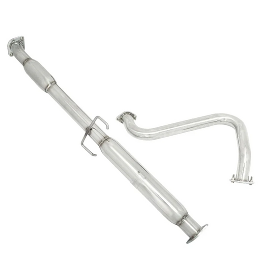 Megan Racing Exhaust Mid Pipe for 2007-2012 Nissan Sentra SER & SPEC-V B16 - MIDPIPE-NS0725