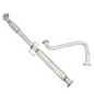Megan Racing Exhaust Mid Pipe for 2007-2012 Nissan Sentra SER & SPEC-V B16 - MIDPIPE-NS0725