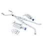 Manzo Stainless Steel Catback Exhaust System for 07-13 Infiniti G35 G37 4D AWD RWD V36