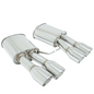 Megan Racing Supremo Axle Back Exhaust System Polish Tip for BMW M6 F13/M6 Gran Coupe F06