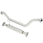 Megan Racing Exhaust Mid Pipe for 2002-2006 Nissan Sentra SE-R & SE-R SPEC-V B15 - MIDPIPE-SENTRA02