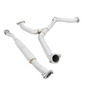 Megan Racing Mid Pipe Exhaust Kit for 2008-2014 Subaru Impreza WRX GE Sedan 4DR