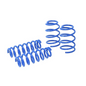 Manzo Street-Version Front/Rear Lowering Springs Kit For 06-11 BMW 3-Series 4DR E90