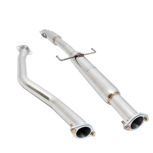 Megan Racing Stainless Performance Design Exhaust Mid Pipe for 2005-2010 Scion tC - LWT-MIDPIPE-STC05