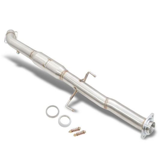 Megan Racing Stainless Steel Mid-Pipe (Bolt-On Style) for 23+ Toyota GR Corolla GZEA14 - LWT-MIDPIPE-TGRC23