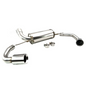 Megan Racing Supremo Axle Back Exhaust System Stainless Dual Tips For 19+ BMW 330i RWD 2.0L i4 Turbo (G20)