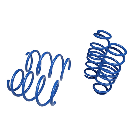 Manzo Lowering Springs 1.0"F / 1.0"R for 2016-2021 Honda Civic Coupe/Sedan/Hatchback (LSHC-16)