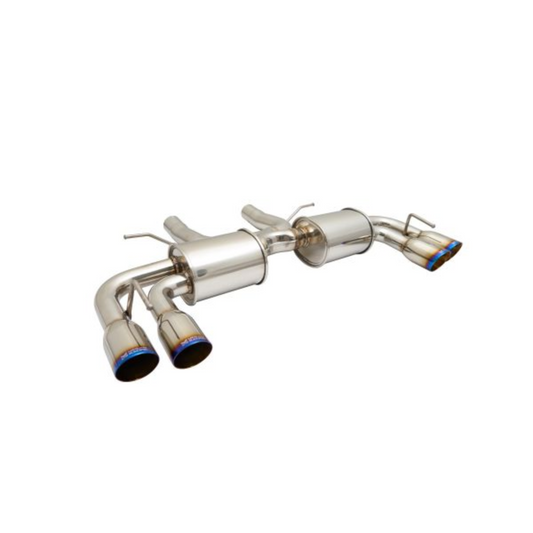 Megan Racing Stainless Exhaust System w/ Quad Tips for 2016-2018 Chevrolet Camaro SS