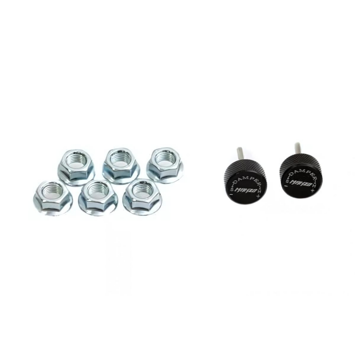 Manzo MZ-Series Coilover for 2015-2019 Ford Mustang (MZ-CDK-FOM15)