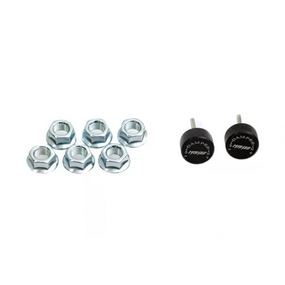 Manzo MZ-Series Coilover for 2015-2019 Ford Mustang (MZ-CDK-FOM15)