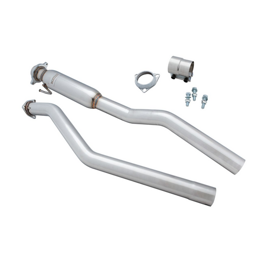 Megan Racing Exhaust Middle Section Mid Pipes For 2002-2005 Honda Civic Si 3DR EP3 K20A3 - LWT-MIDPIPE-EP3