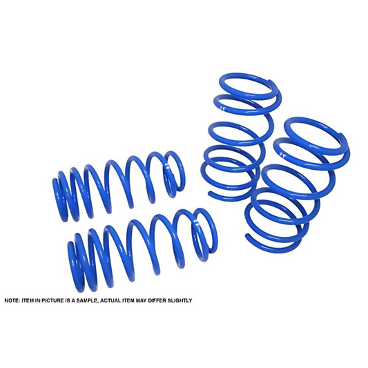 Manzo Lowering Springs 1.75"F / 1.25"R for 2013-2021 Scion FRS/ Subaru BRZ/ Toyota 86 (LSSFR-12)